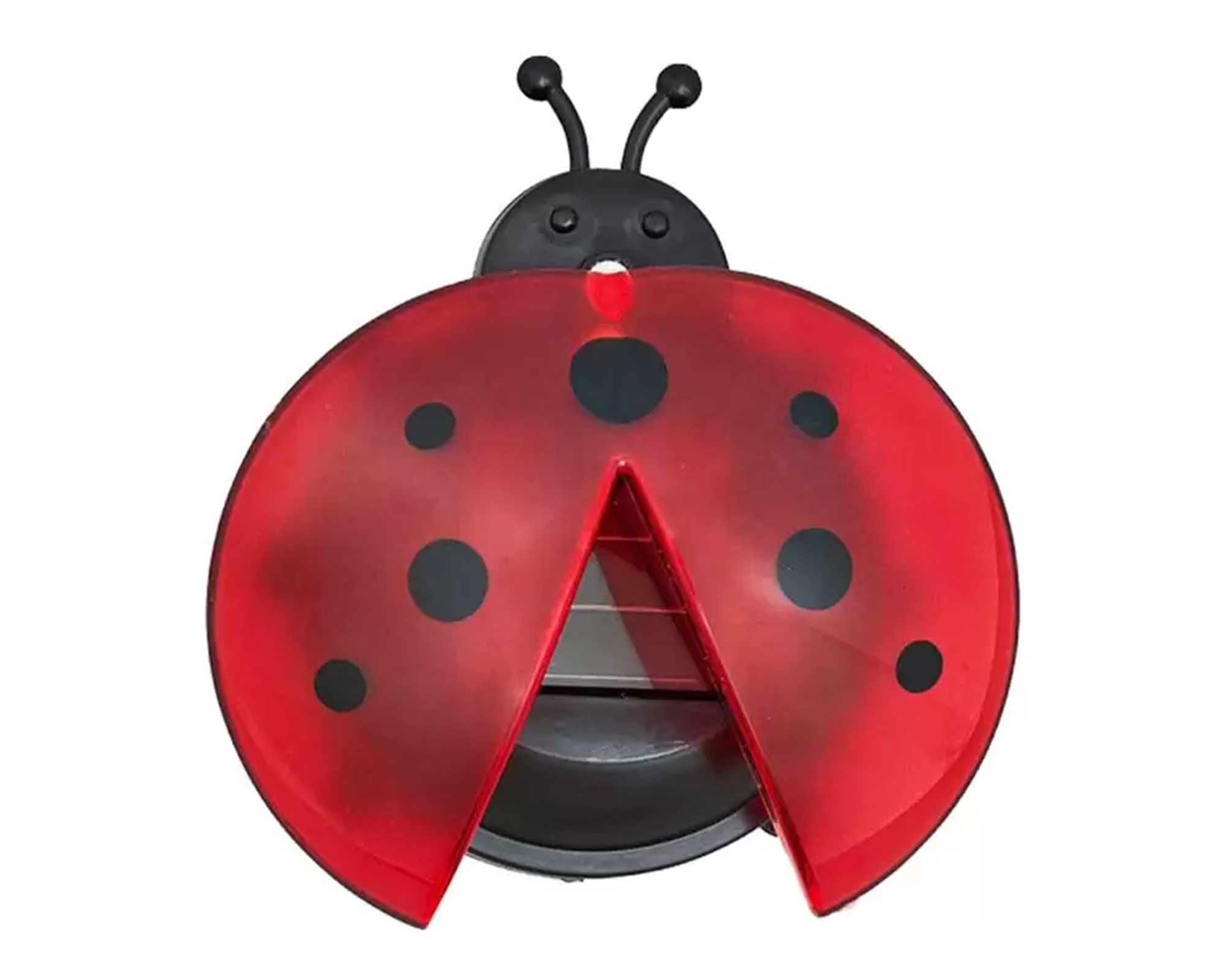 Coccinella LED ad energia solare