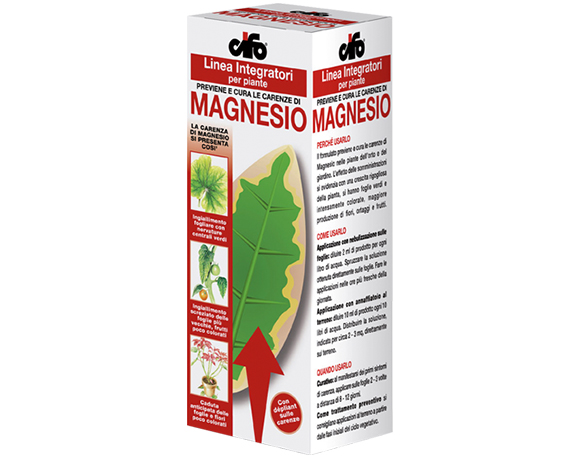 Concime Magnesio Liquido 100ml Cifo