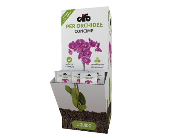 Bustina Concime Liquido Orchidee 2,5ml Cifo