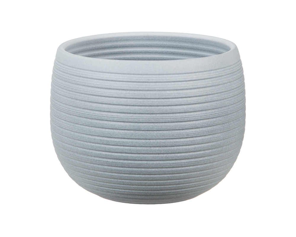 Coprivaso Linara Grey Stone D16cm in Ceramica
