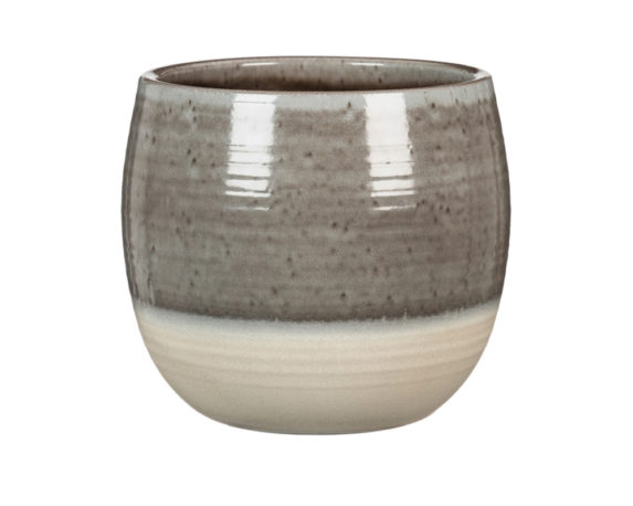 Coprivaso Intense Grey Allure D18cm in Ceramica