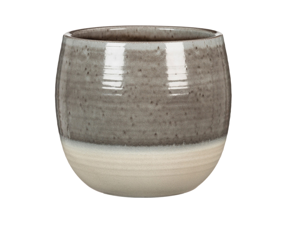 Coprivaso Intense Grey Allure D18cm in Ceramica