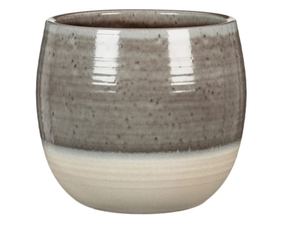 Coprivaso Intense Grey Allure D28cm in Ceramica