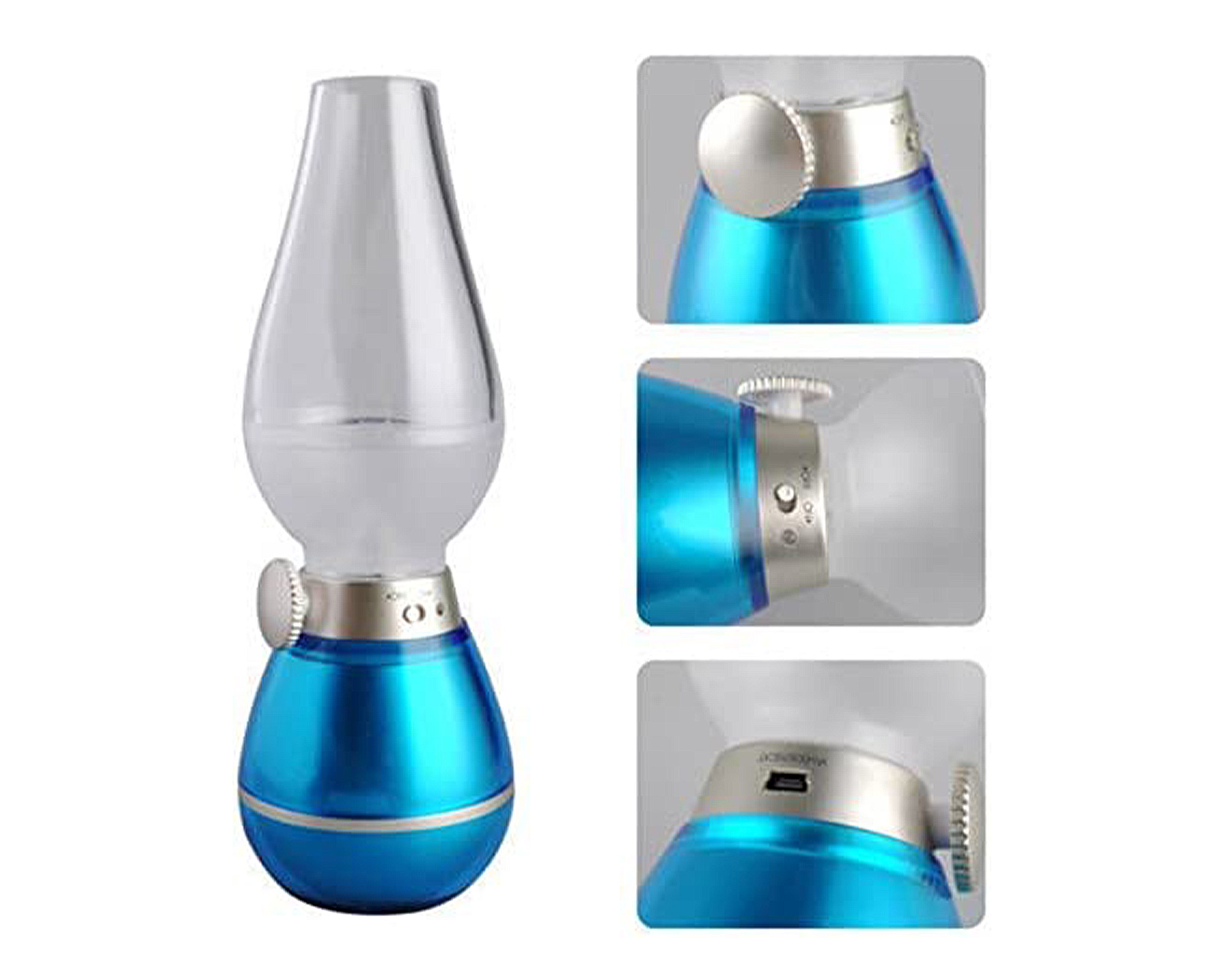 Lanterna 3 LED mix color - immagine 6