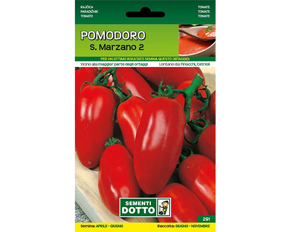 Semi pomodoro s.marzano