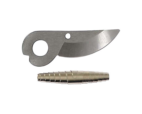 Forbice Ergonomica Standard By-Pass in Alluminio, Acciaio e Gomma - immagine 3