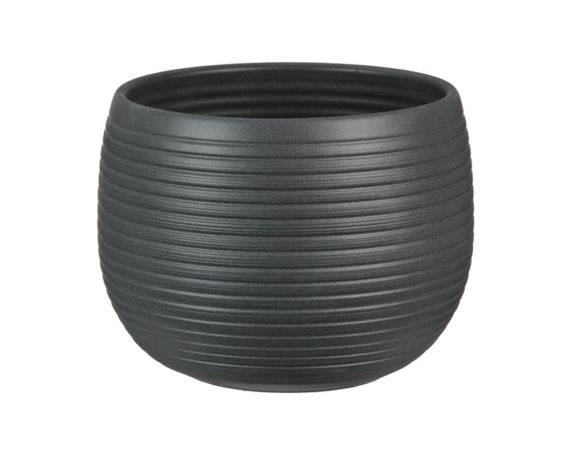 Coprivaso Linara Umber Stone D16cm in Ceramica