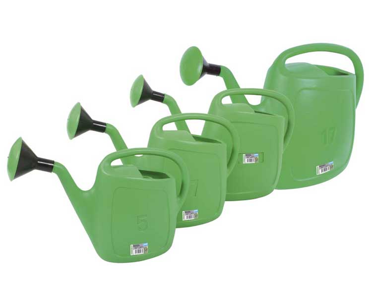 Annaffiatoio 5L Verde Professionale in Plastica - immagine 2