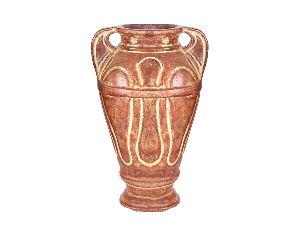 anfora jarron largel terracotta h25 vasie e coprivaso anfore vasi