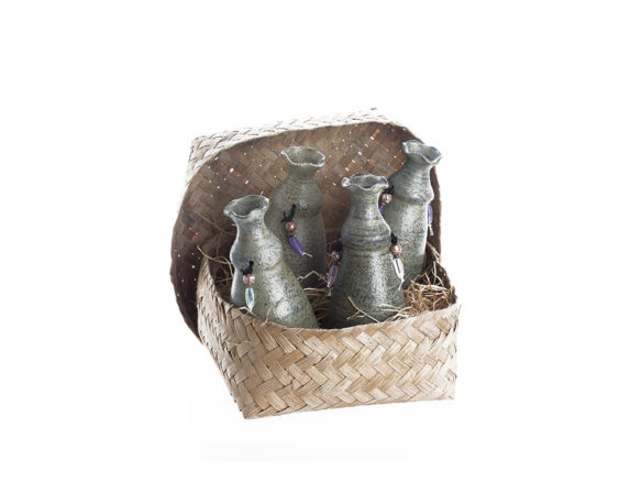 Mini Anforetta Colours in Terracotta