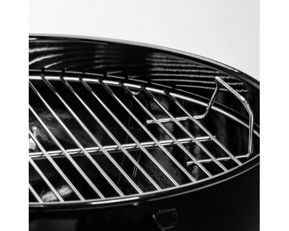 Barbecue Compact Kettle Colore Nero a Carbone 47cm in Acciaio - immagine 4