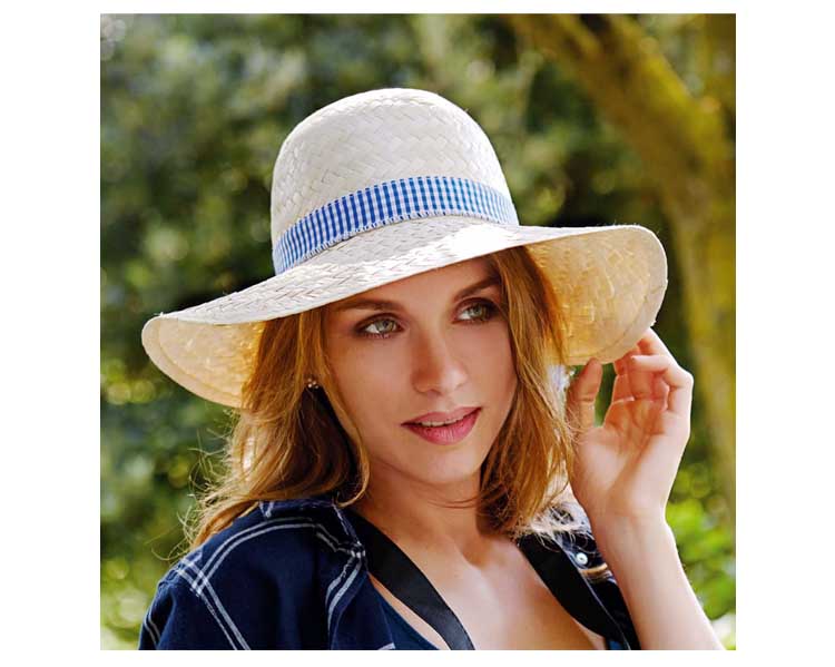 cappello paglia donna classico 5027amb verdemax 1