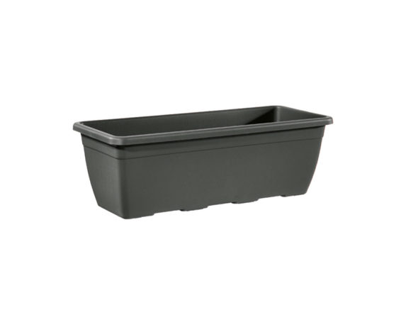 Cassetta Naxos Antracite 40cm in Plastica