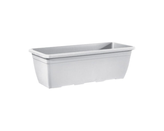 Cassetta Naxos Bianco 40cm in Plastica