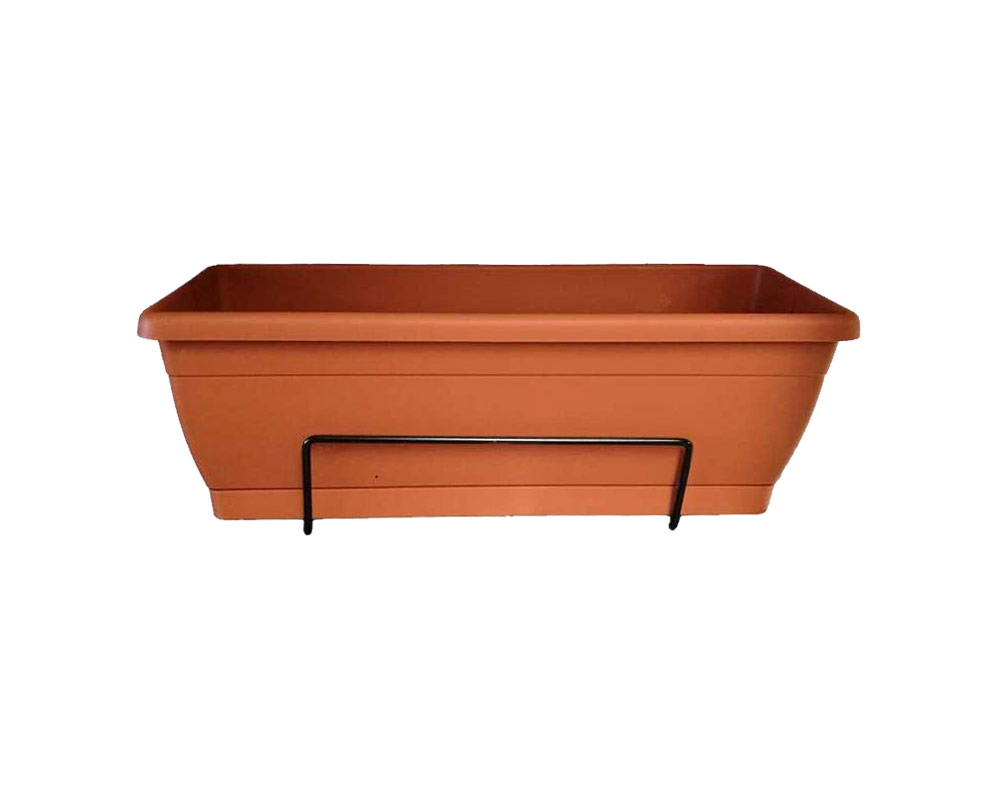 cassetta roxanne 40 cm c supporto veca vasi e coprivaso giardino plastica 1 2
