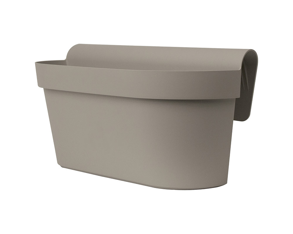 Cassetta Up Sabbia 50x21cm in Plastica