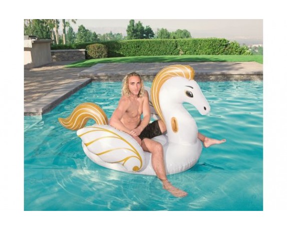 Cavalcabile luxury pegaso gonfiabile - immagine 8