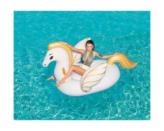 Cavalcabile luxury pegaso gonfiabile - immagine 7