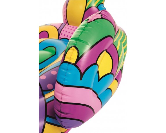 Cavalcabile pop struzzo gonfiabile - immagine 4