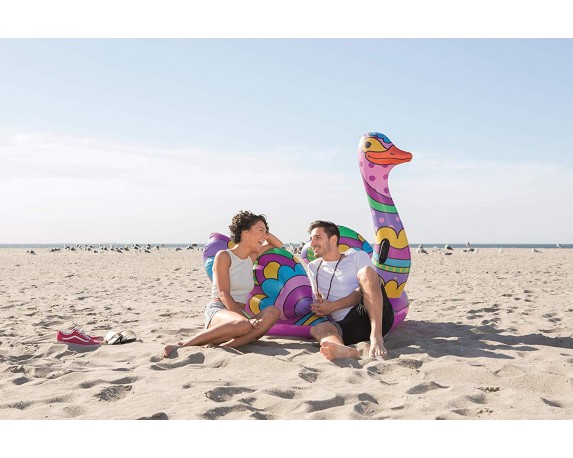 Cavalcabile pop struzzo gonfiabile - immagine 5