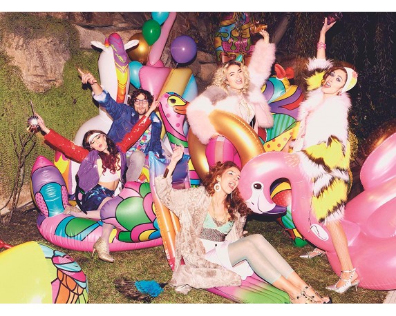 Cavalcabile pop struzzo gonfiabile - immagine 8