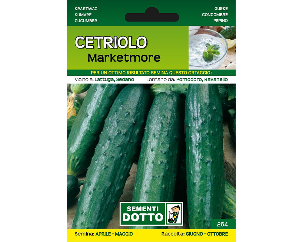 cetriolo marketmore sementi dotto sementi e bulbi orto biologico giardinaggio 1