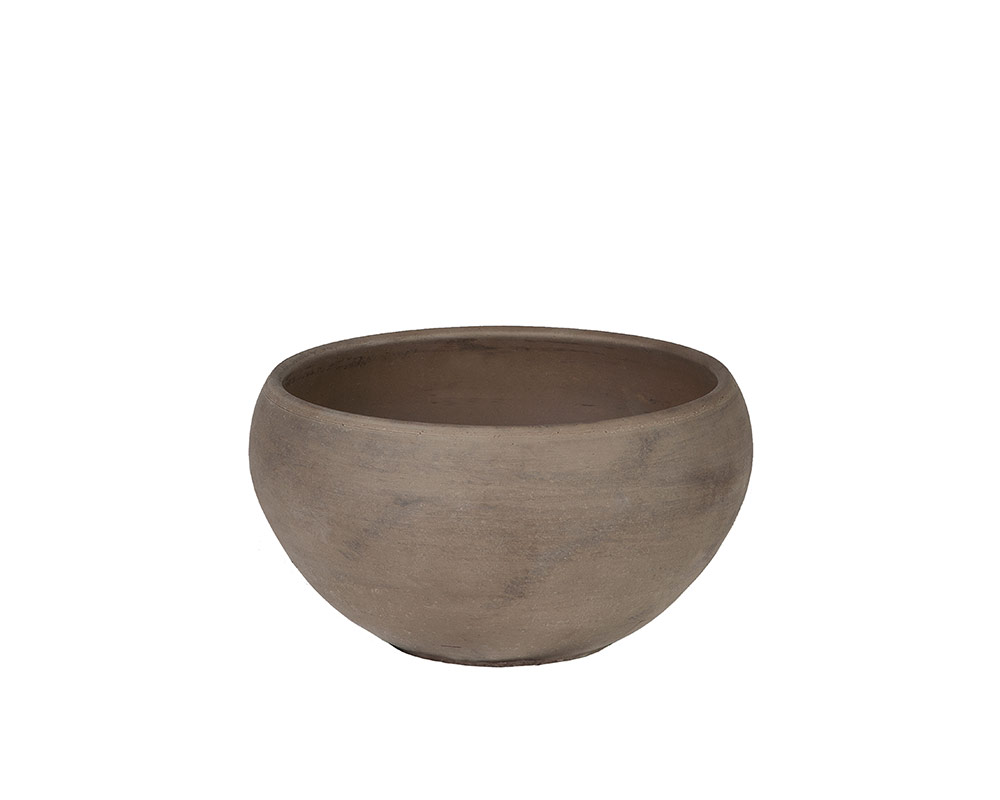 Ciotola bassa luna d19 basalto