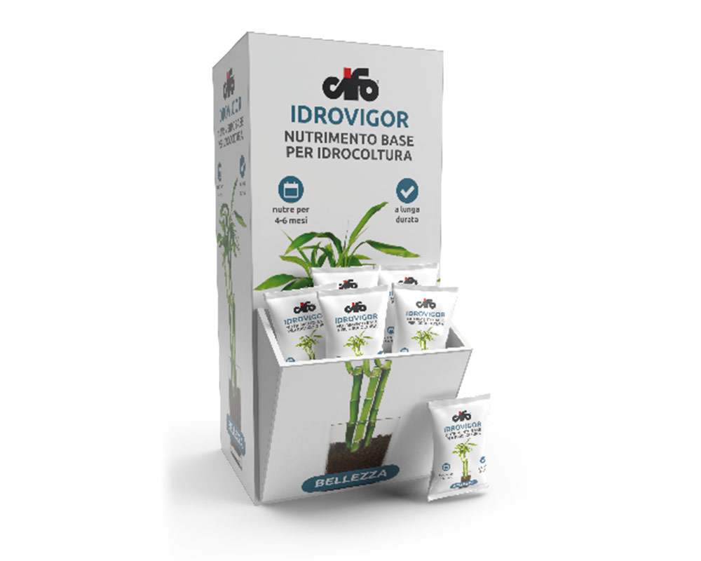 Concime idroponico universale 30ml cifo