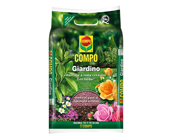 Concime universale giardino 4kg compo