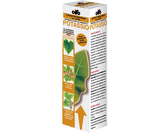 Concime potassio 250ml cifo