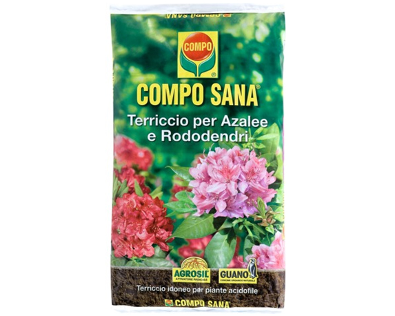 Terriccio Azalee Rododendri 20lt – Compo