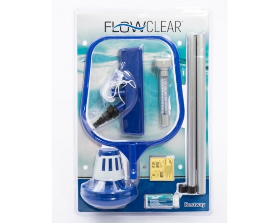 Kit accessori per piscina deluxe - immagine 3