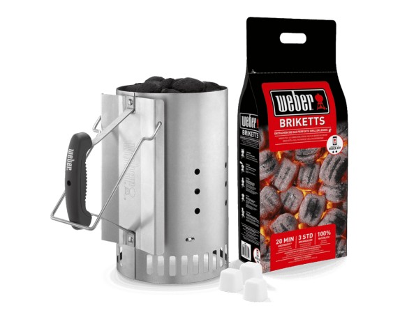 Kit ciminiera di accensione – Weber