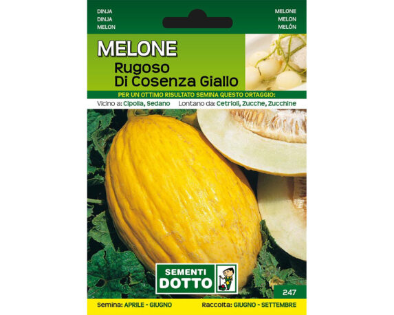 Melone rugoso di cosenza giallo