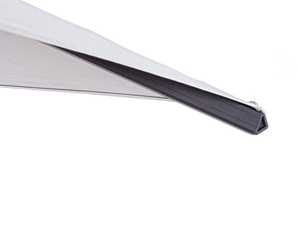 Ombrellone a braccio ines 3x4 antracite/grigio - immagine 9