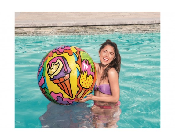 Pallone pop art collection gonfiabile - immagine 3