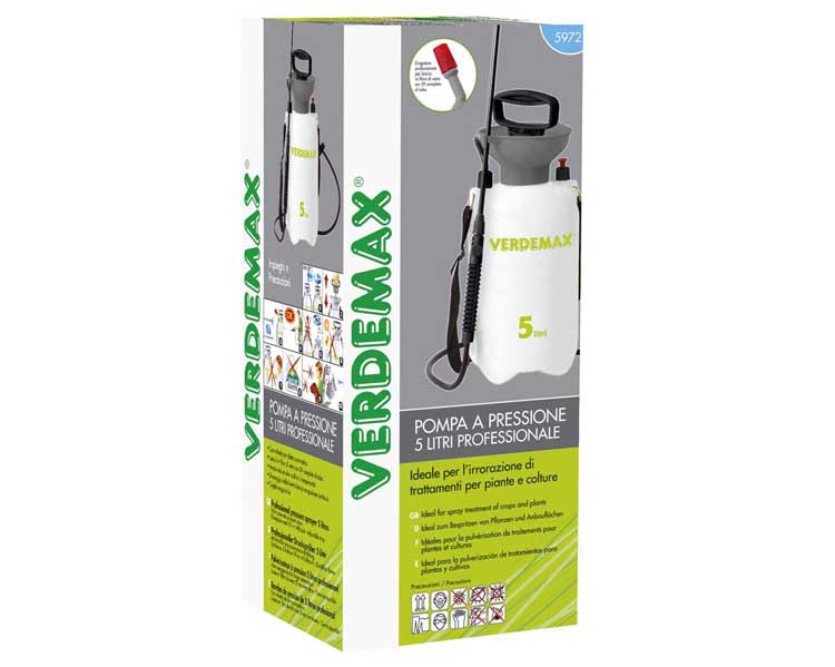 Pompa a Pressione 5L Professionale in Plastica - immagine 3