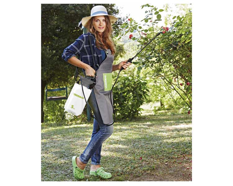 Pompa a Pressione 5L Professionale in Plastica - immagine 2