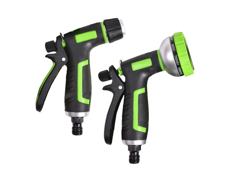 Set 2 Pz Pistole per Irrigazione in Alluminio