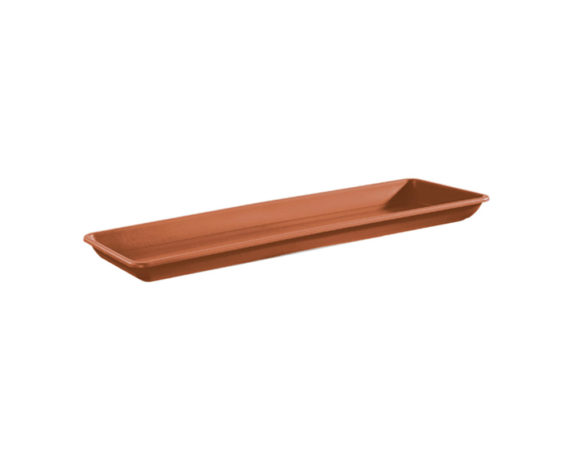 Sottocassetta Naxos Terracotta 50cm in Plastica