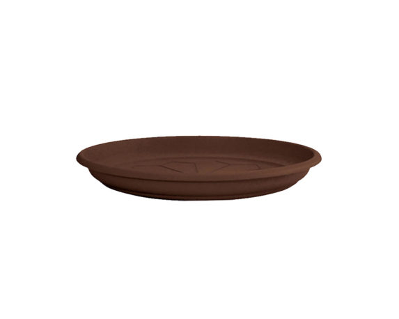 Sottovaso Naxos Tondo Bronzo D30cm in Plastica