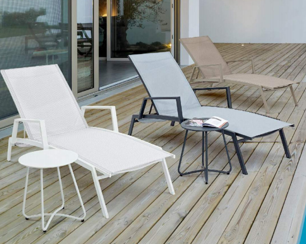 Tavolino basso wissant bianco d40 - immagine 3