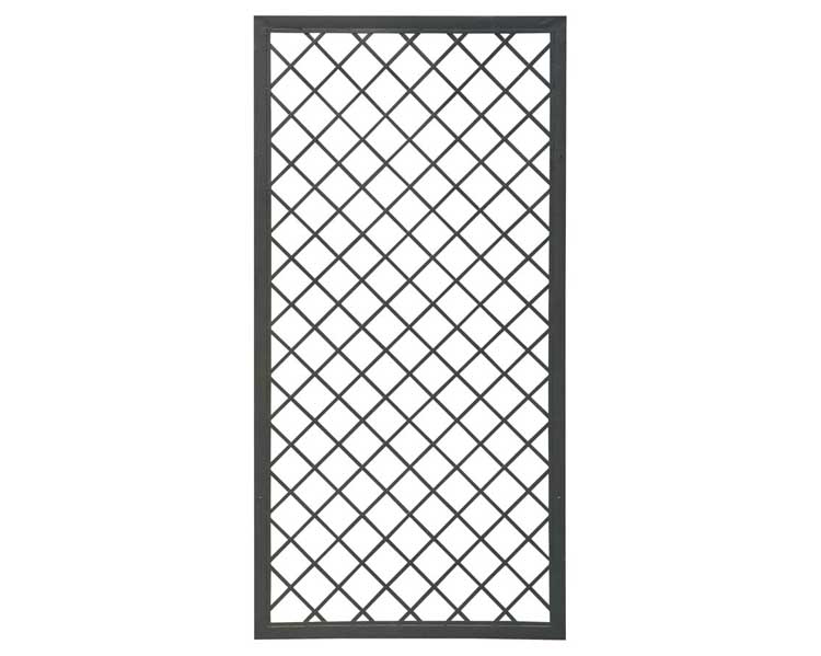 Traliccio Fisso con Cornice 180x90 in Metallo