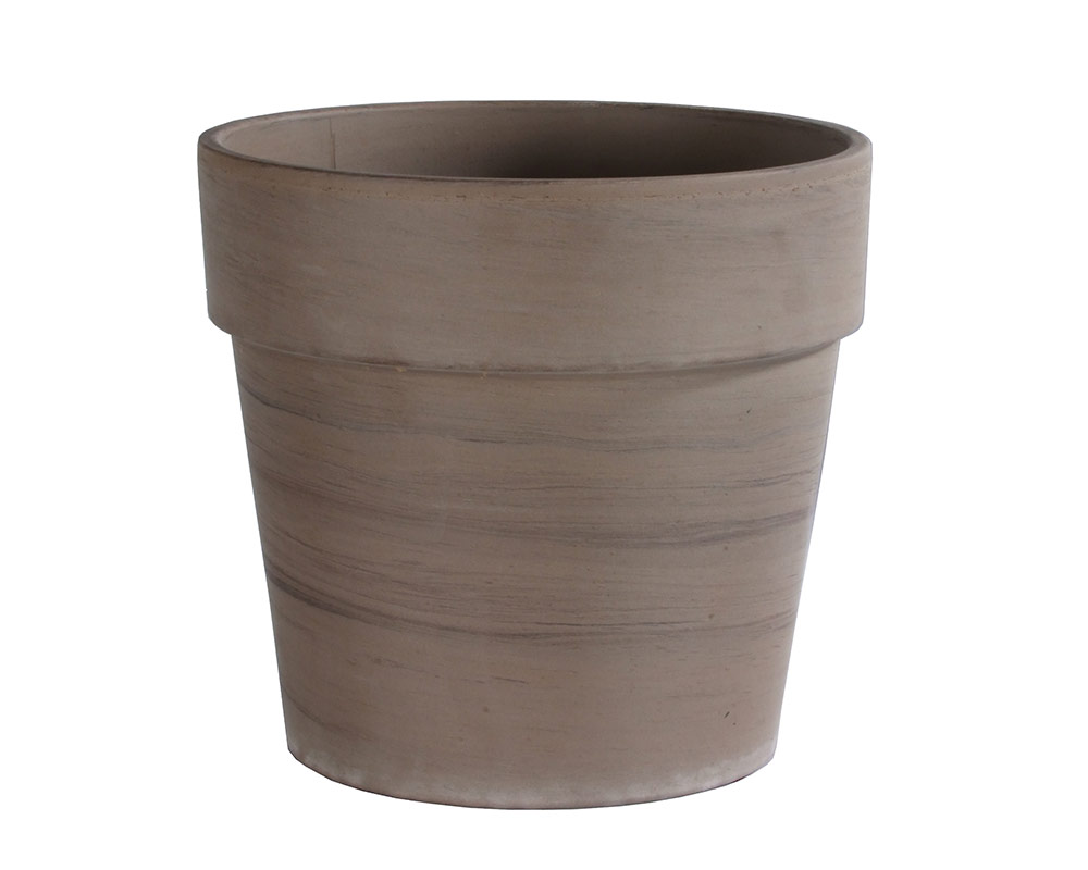 vaso calima basalto cm corino bruna vasi e coprivaso giardinaggio