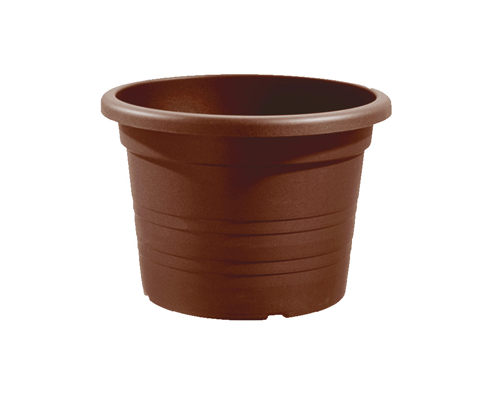 vaso cilindro 16 cm veca vasi e coprivaso giardino plastica 1 1