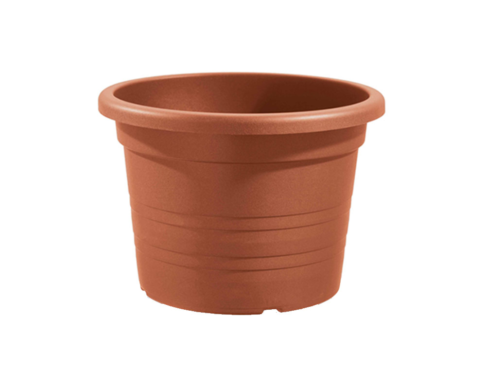 vaso cilindro 16 cm veca vasi e coprivaso giardino plastica 3 1
