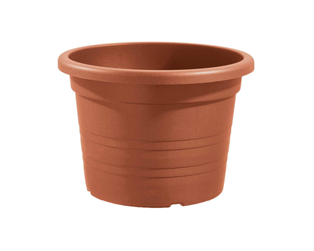 vaso cilindro 20 cm veca vasi e coprivaso giardino plastica 4 1