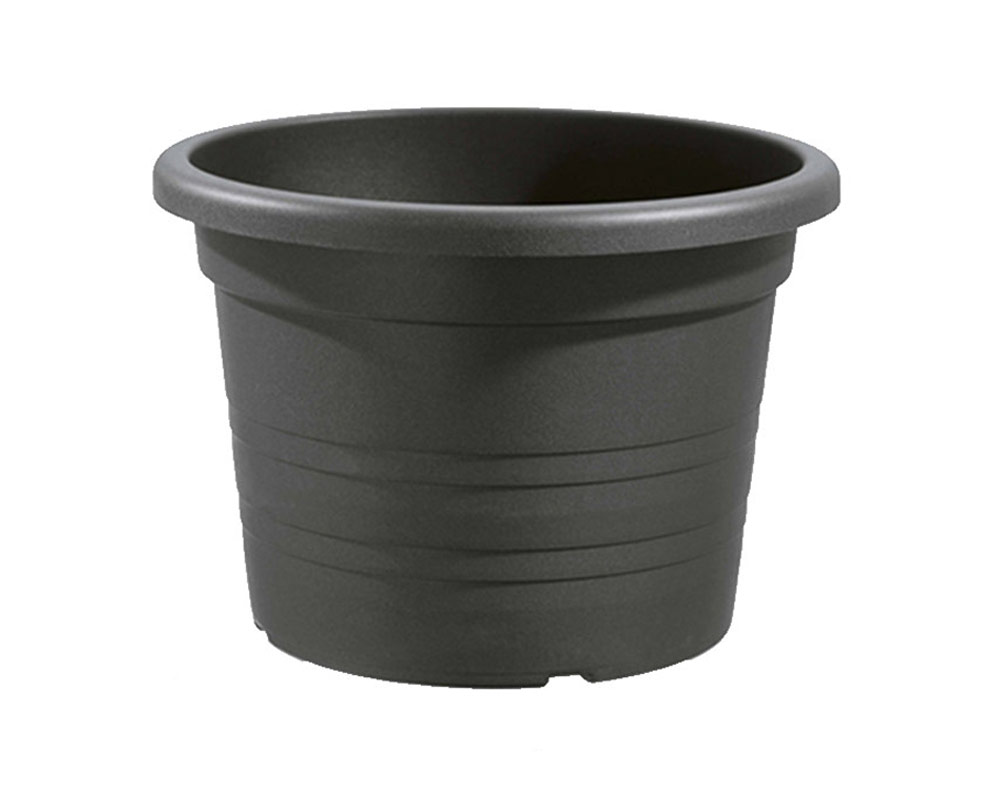 vaso cilindro 30 cm veca vasi e coprivaso giardino plastica 5 1