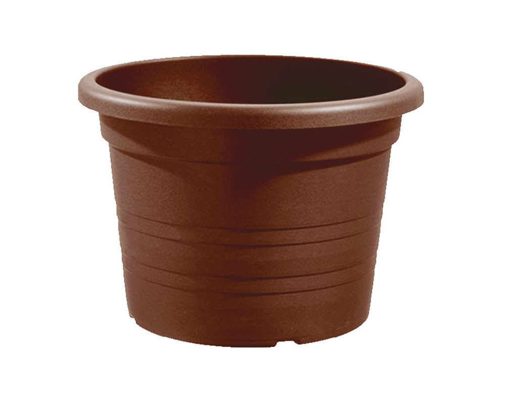 vaso cilindro 30 cm veca vasi e coprivaso giardino plastica 6 1
