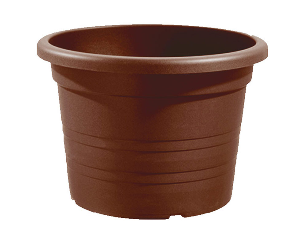 vaso cilindro 40 cm veca vasi e coprivaso giardino plastica 5 1